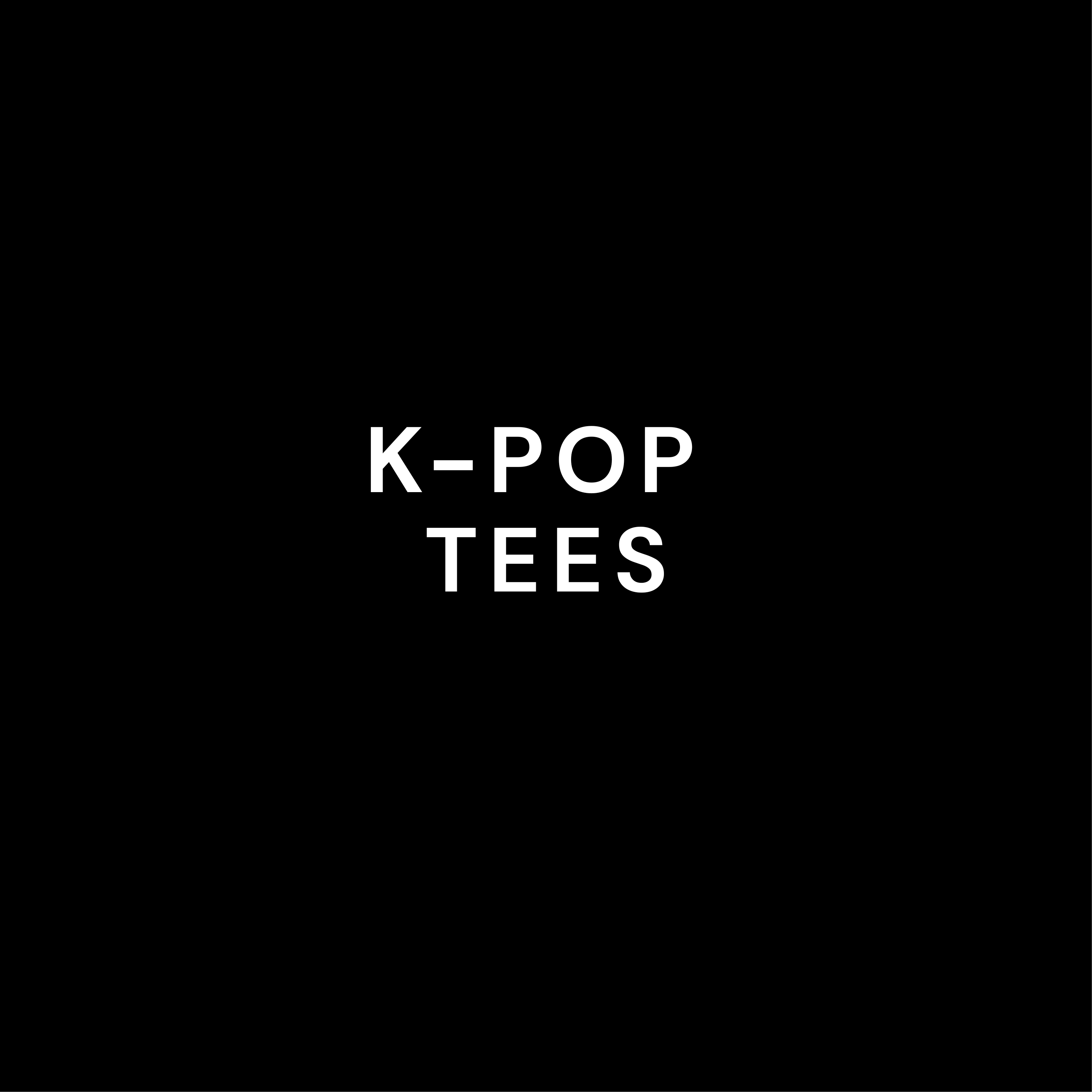 K-POP TEES