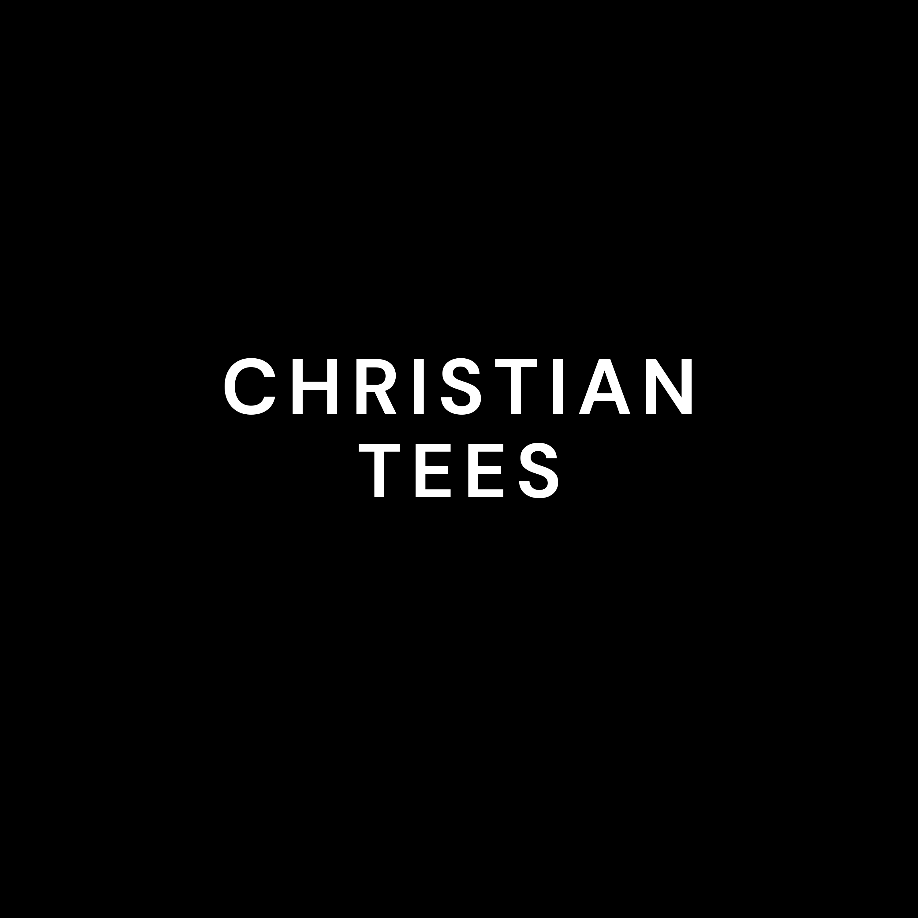 CHRISTIAN TEES