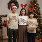 D5 Customized Family Christmas T-Shirt