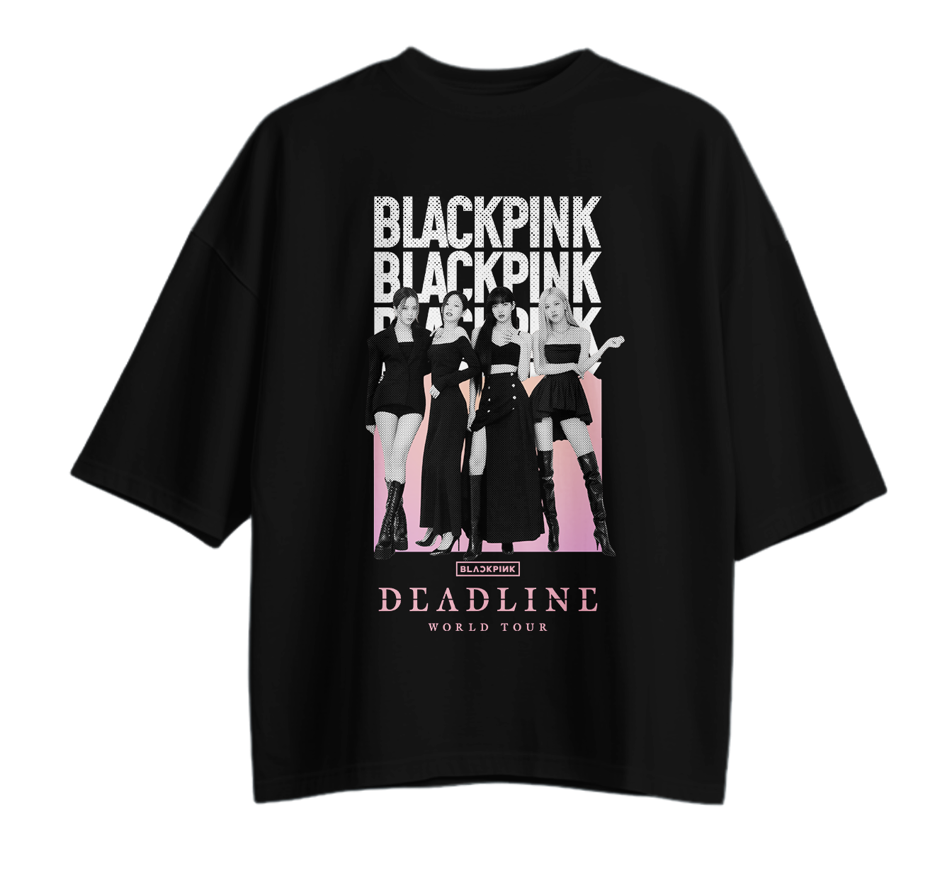 Blackpink Group Deadline T-Shirt