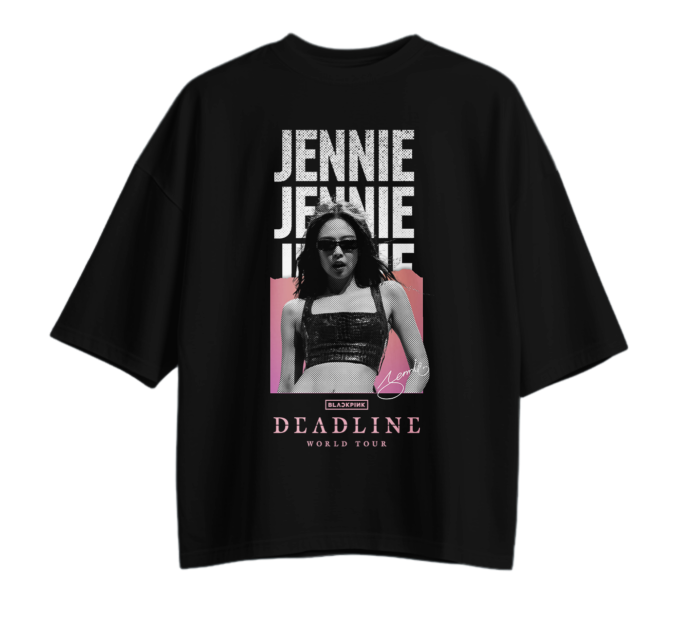 Blackpink Jennie Deadline T-Shirt