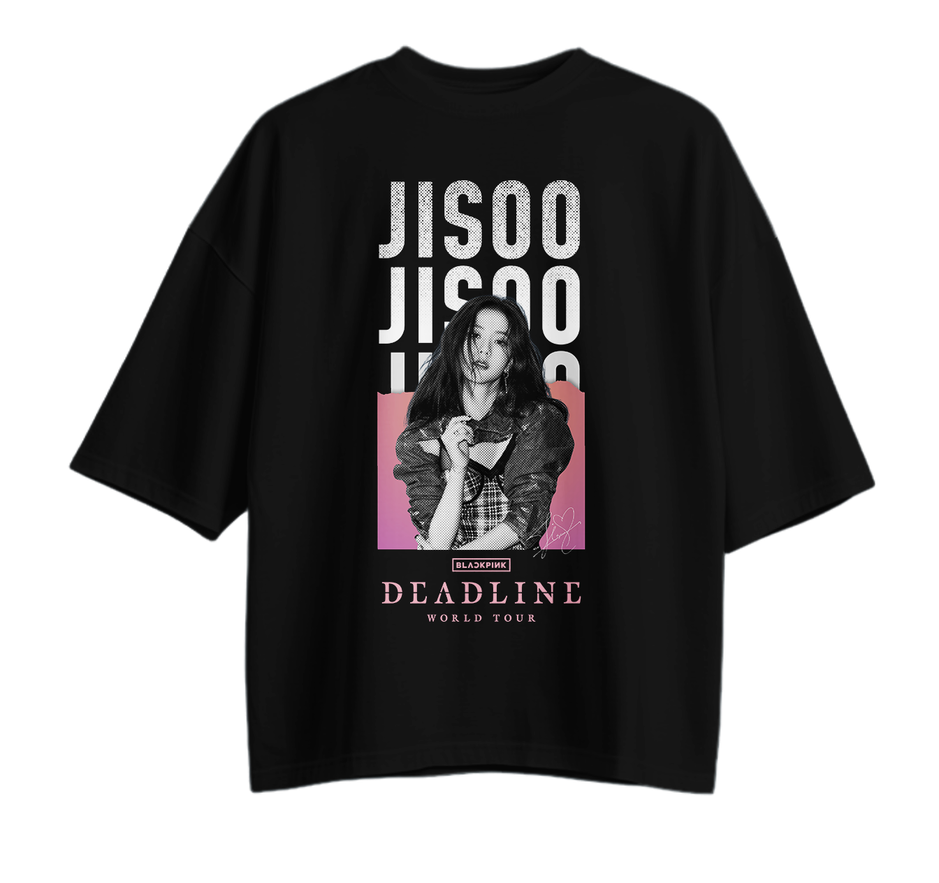 Blackpink Jisoo Deadline T-Shirt