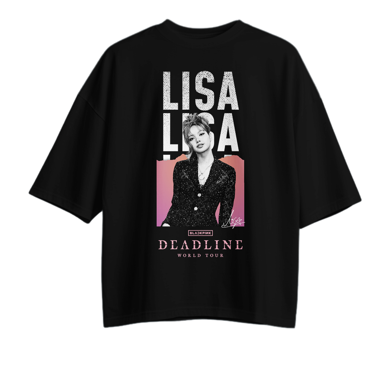 Blackpink Lisa Deadline T-Shirt