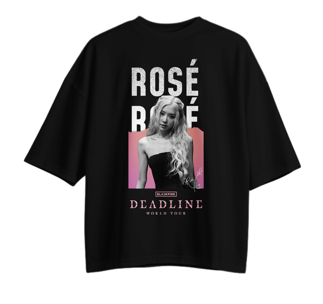 Blackpink Rosé Deadline T-Shirt