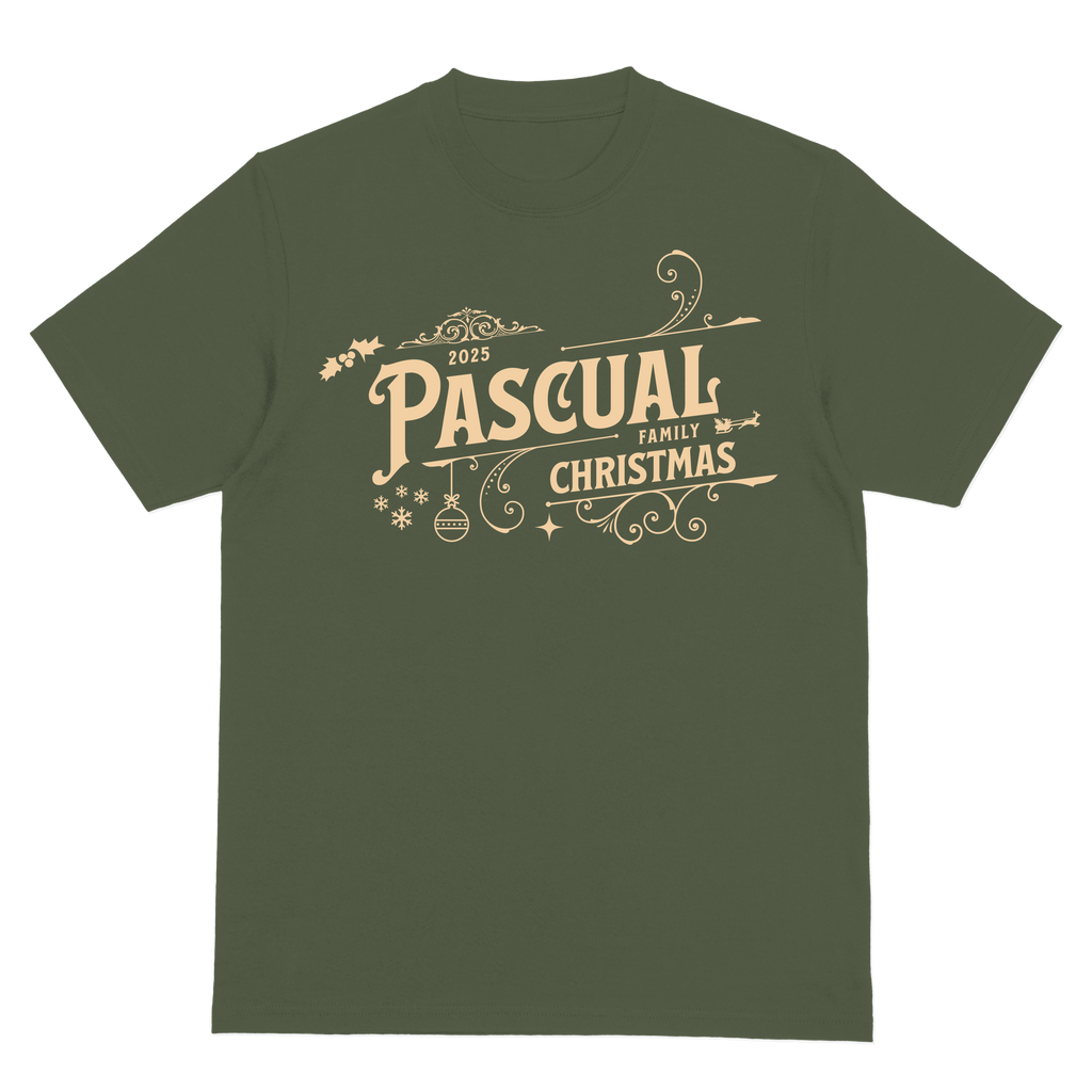 D4 Customized Family Christmas T-Shirt