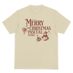D5 Customized Family Christmas T-Shirt
