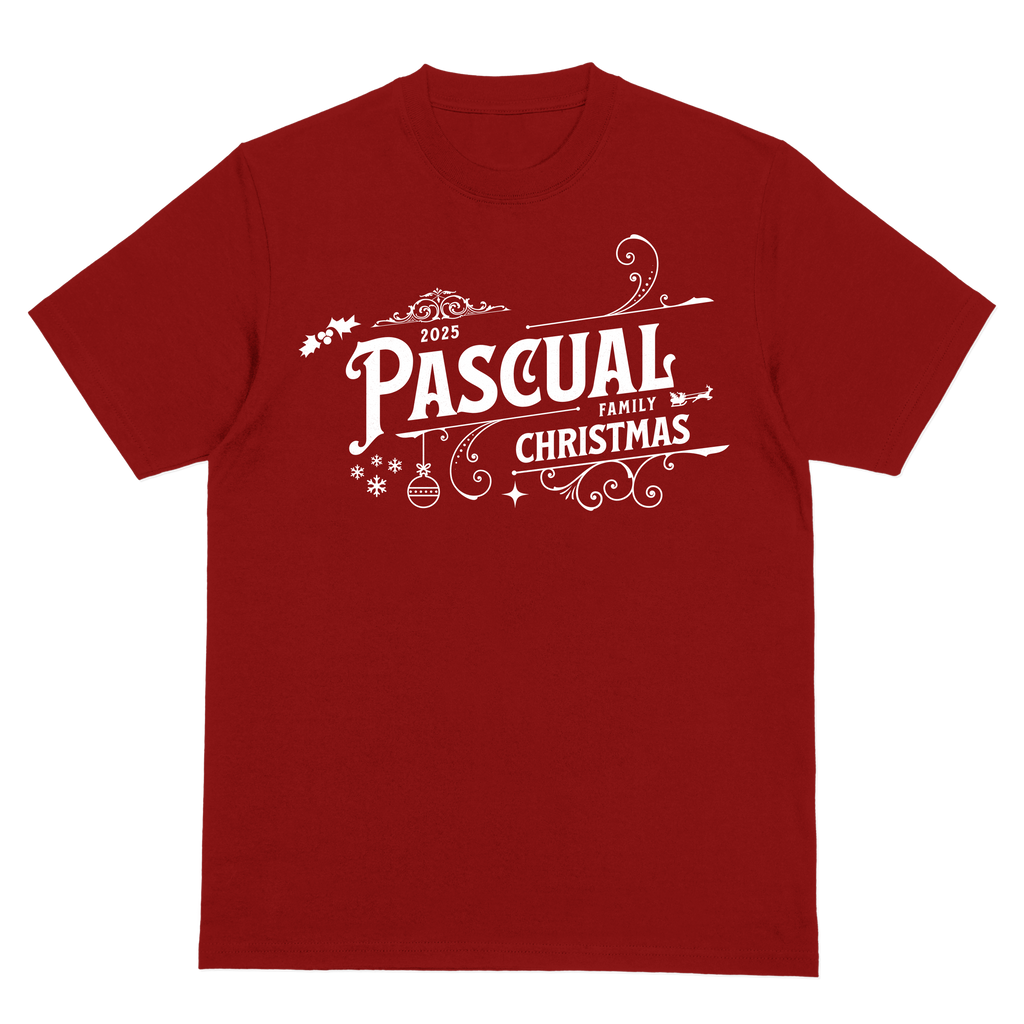 D4 Customized Family Christmas T-Shirt