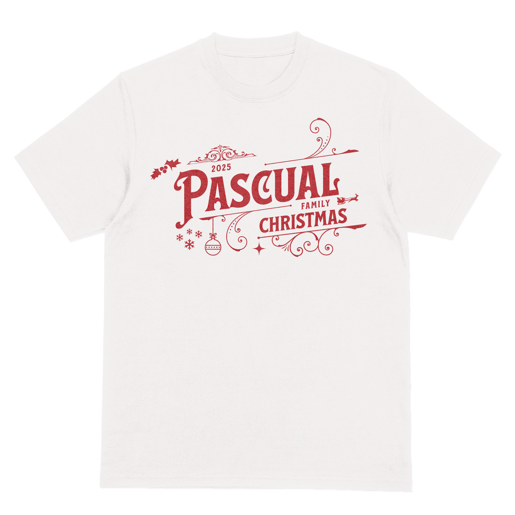 D4 Customized Family Christmas T-Shirt