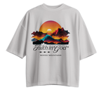 Faith Moves Mountains Christian T-Shirt