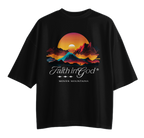 Faith Moves Mountains Christian T-Shirt