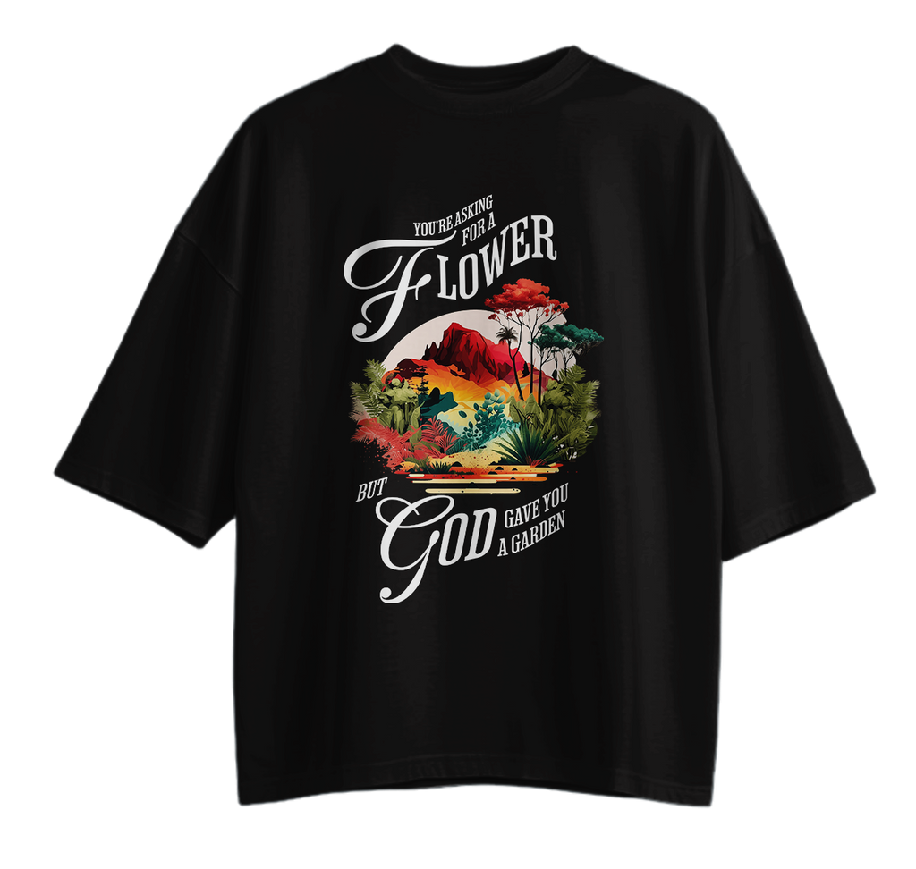 More Than A Flower Christian T-Shirt