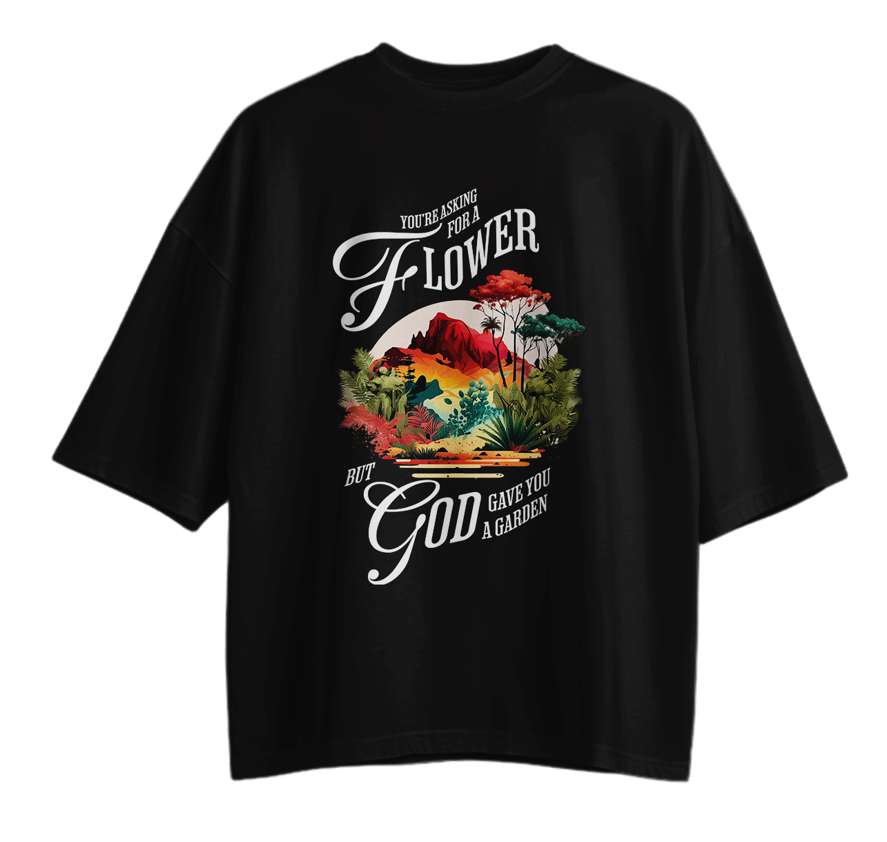 More Than A Flower Christian T-Shirt