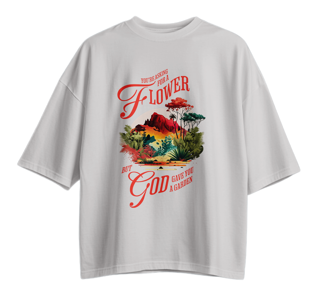 More Than A Flower Christian T-Shirt