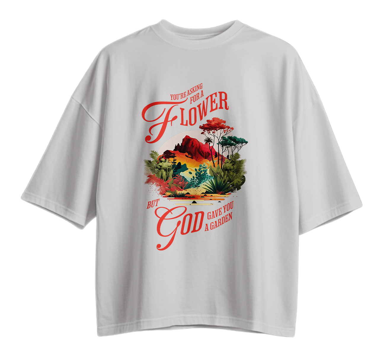 More Than A Flower Christian T-Shirt