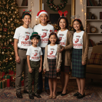 D1 Customized Family Christmas T-Shirt