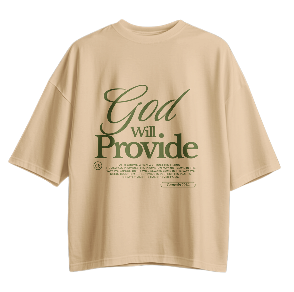 God Will Provide T-Shirt