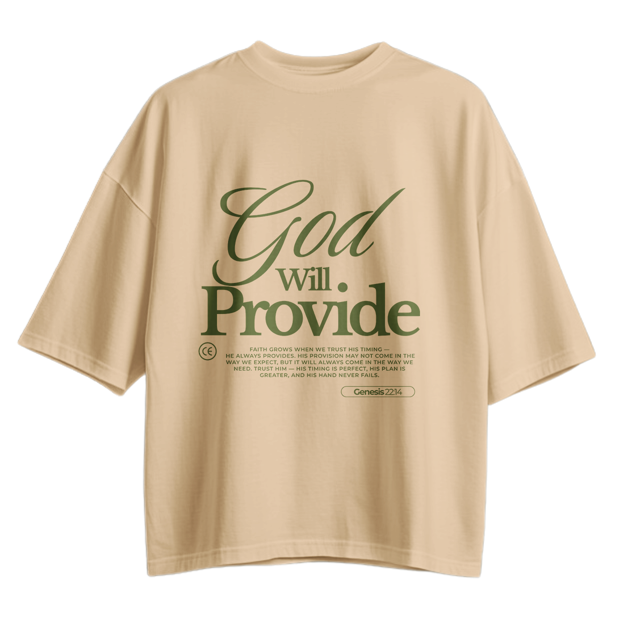 God Will Provide T-Shirt
