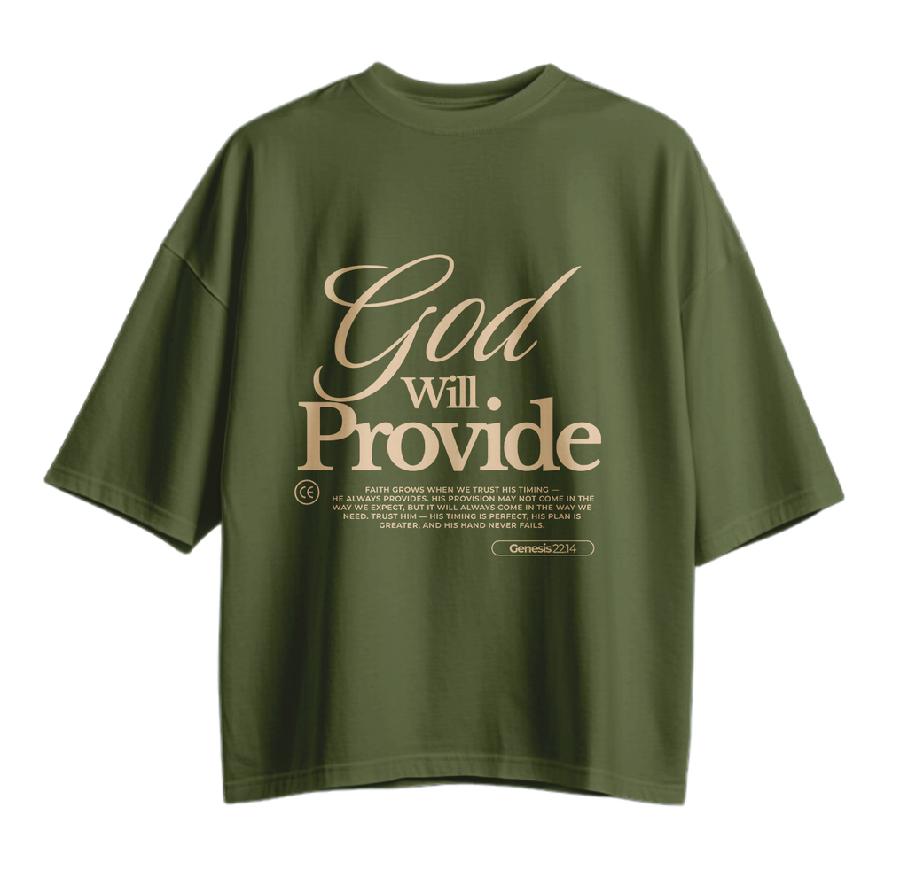 God Will Provide T-Shirt