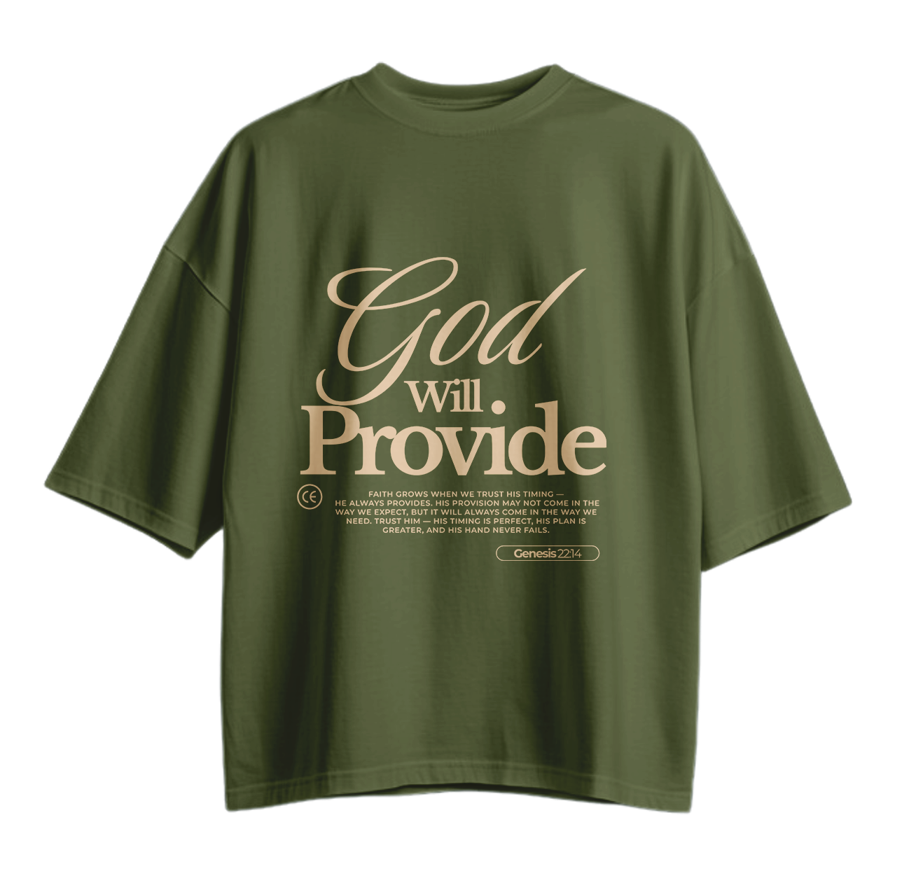 God Will Provide T-Shirt