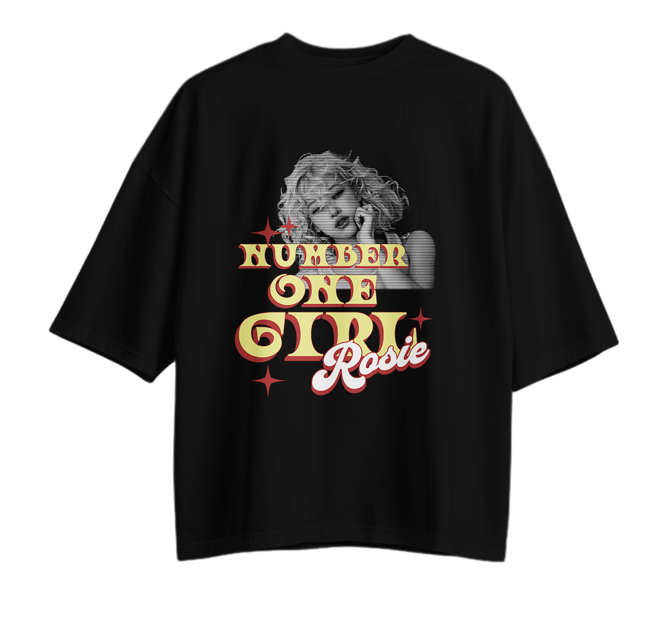 Rosie Number One Girl T-Shirt