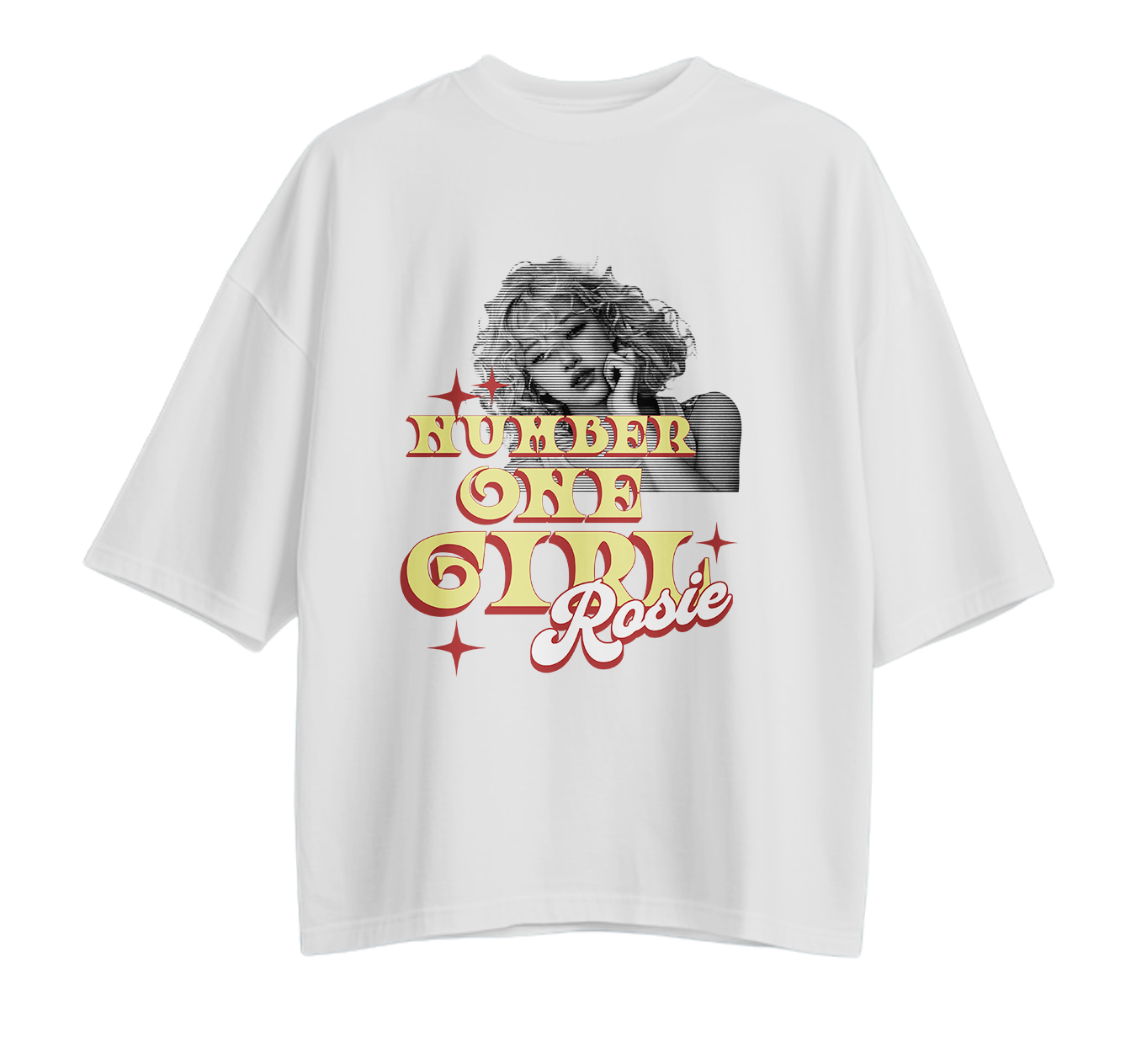 Rosie Number One Girl T-Shirt