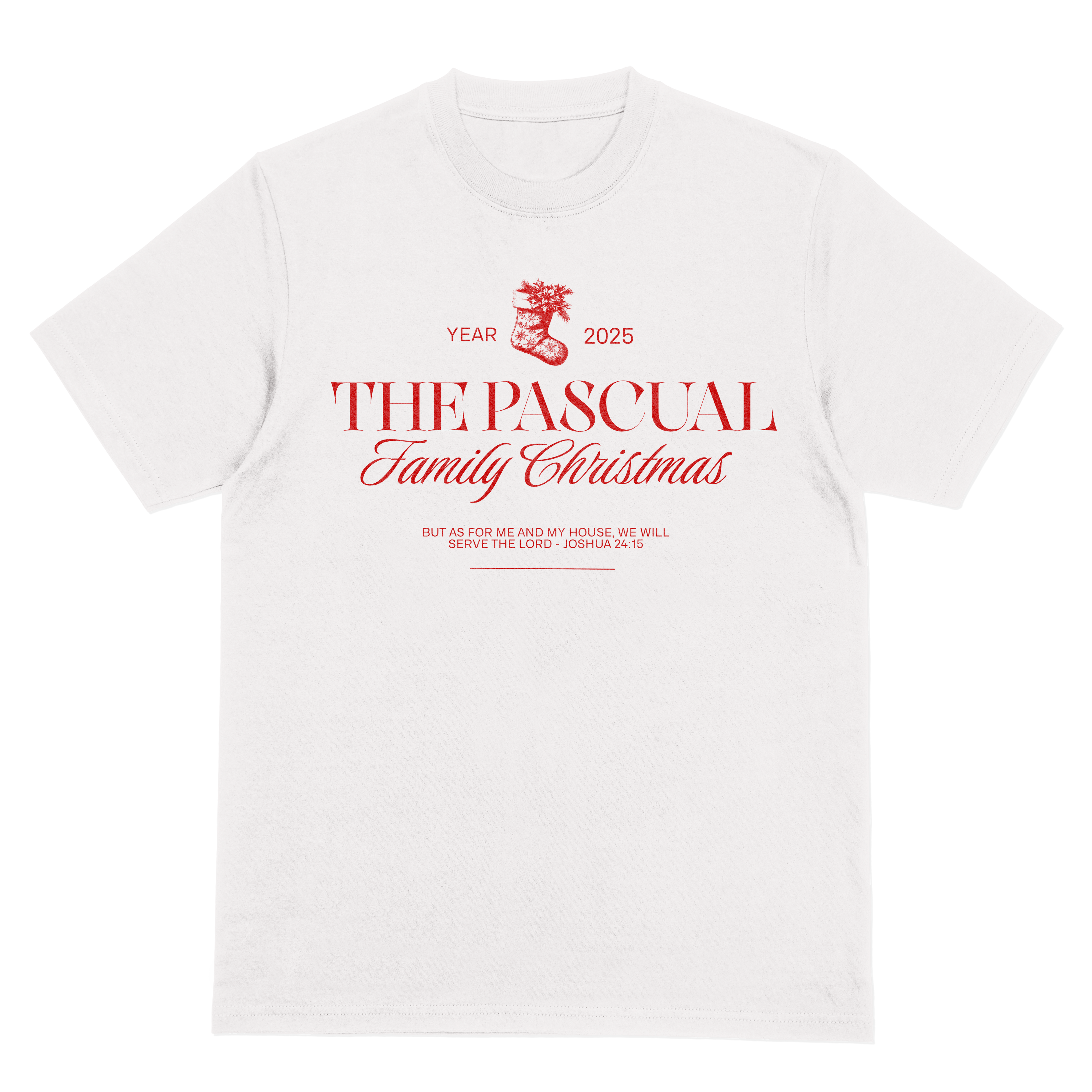 D2 Customized Family Christmas T-Shirt