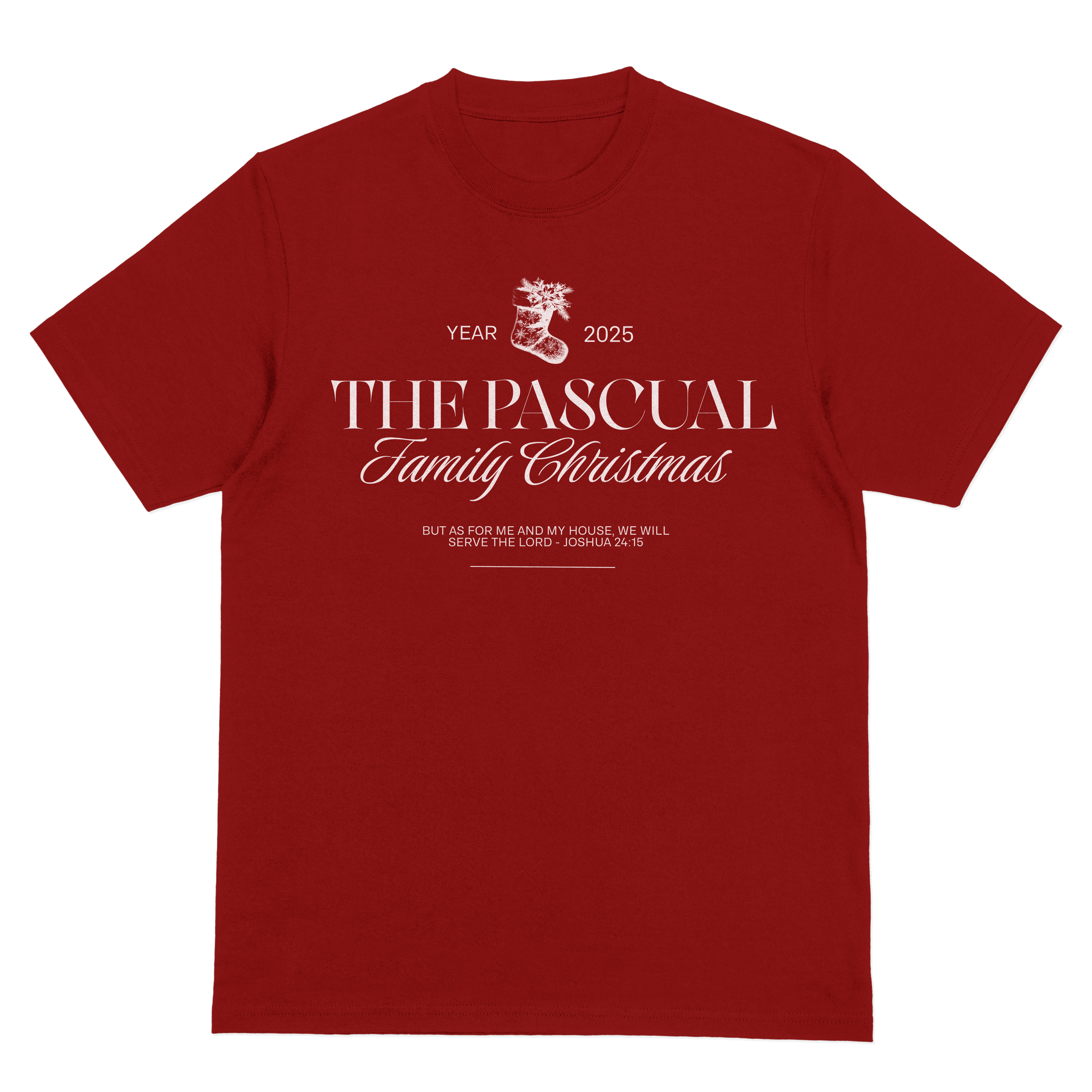 D2 Customized Family Christmas T-Shirt