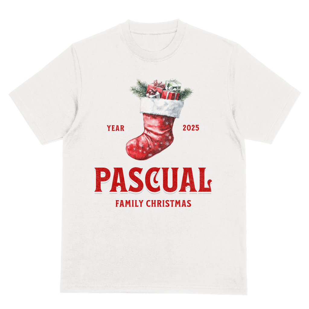 D1 Customized Family Christmas T-Shirt