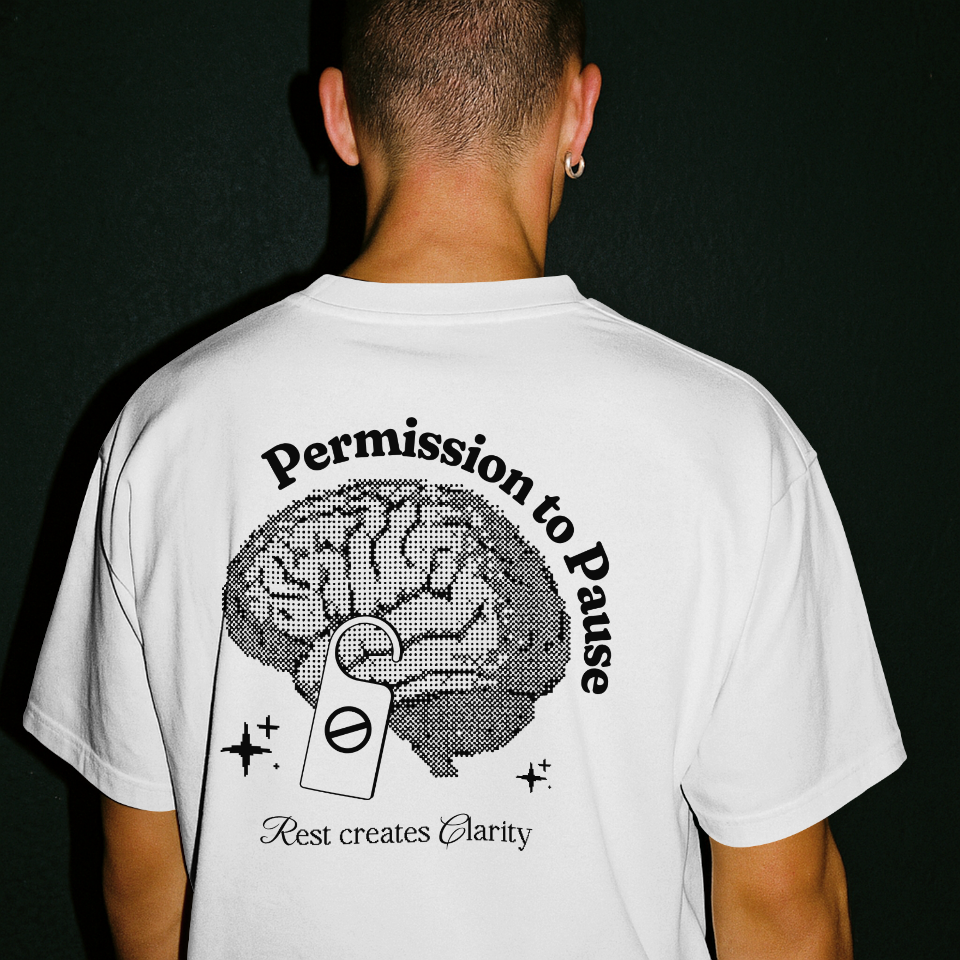 Unisex Permission to Pause T-Shirt