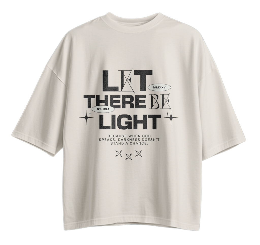Let There Be Light Christian T-Shirt