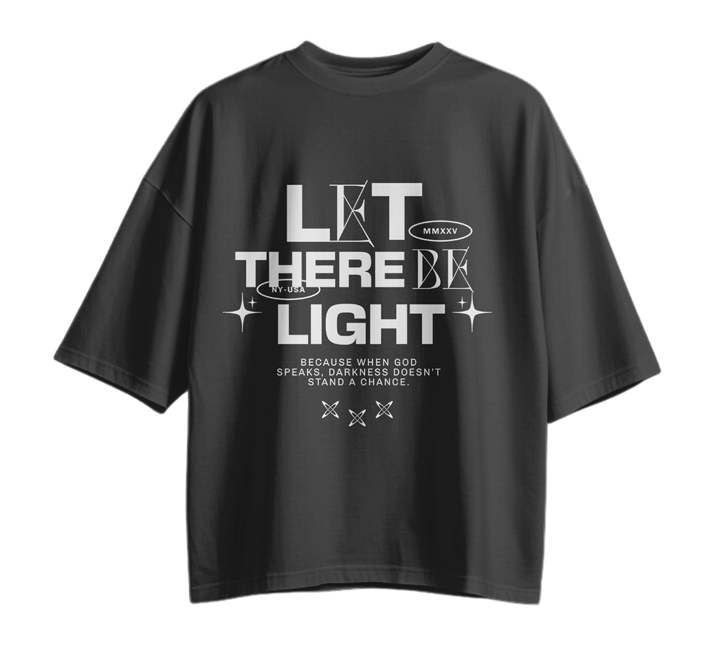 Let There Be Light Christian T-Shirt