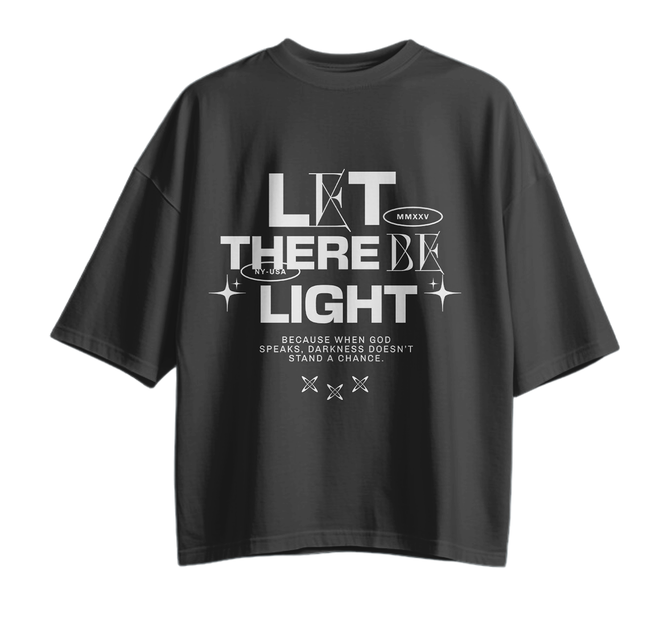 Let There Be Light Christian T-Shirt