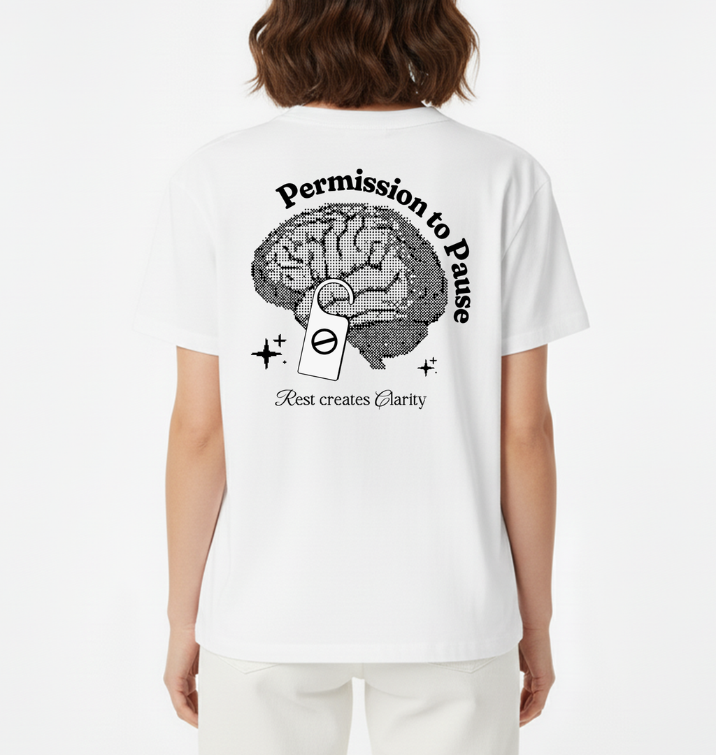 Unisex Permission to Pause T-Shirt
