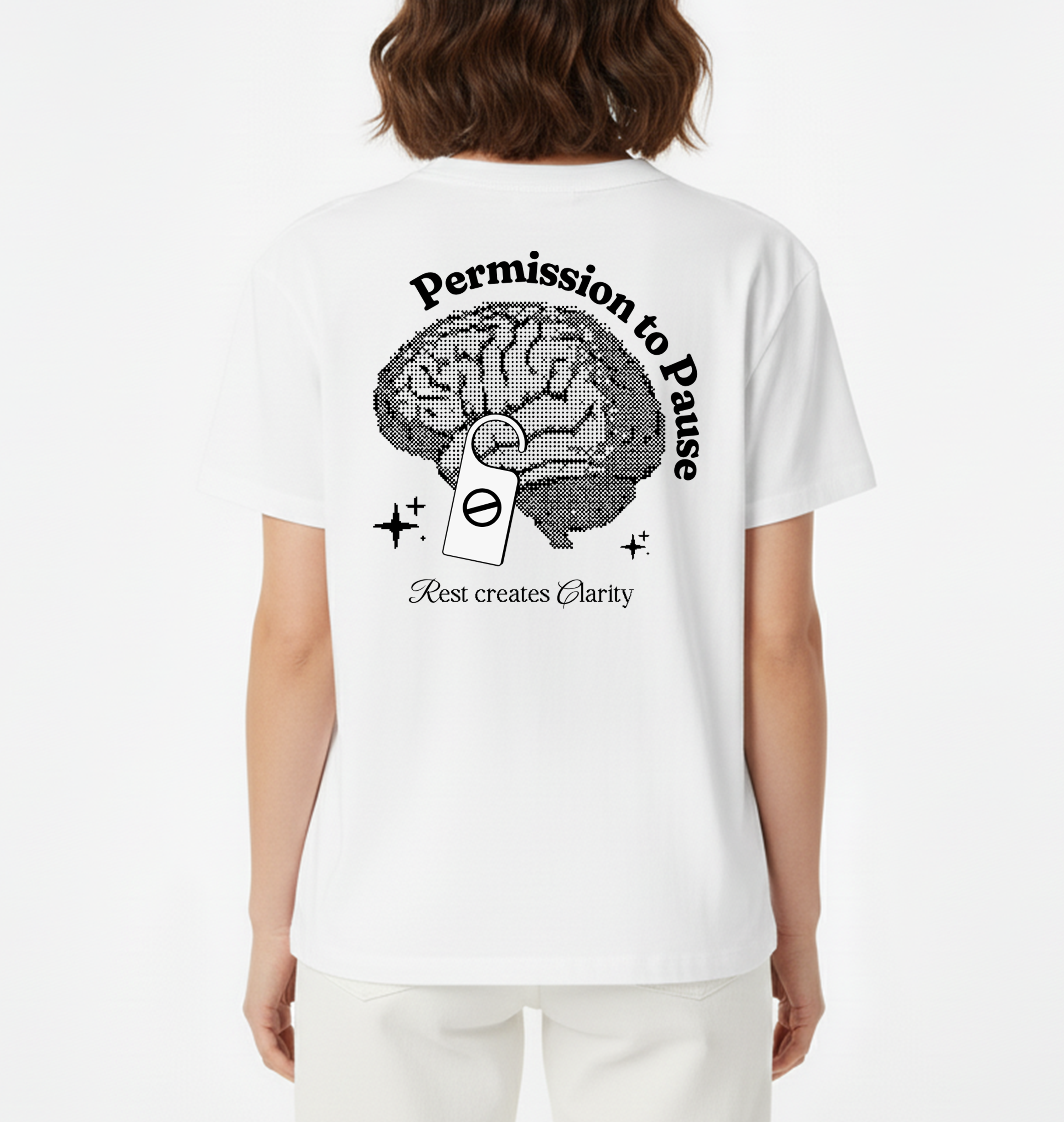 Unisex Permission to Pause T-Shirt