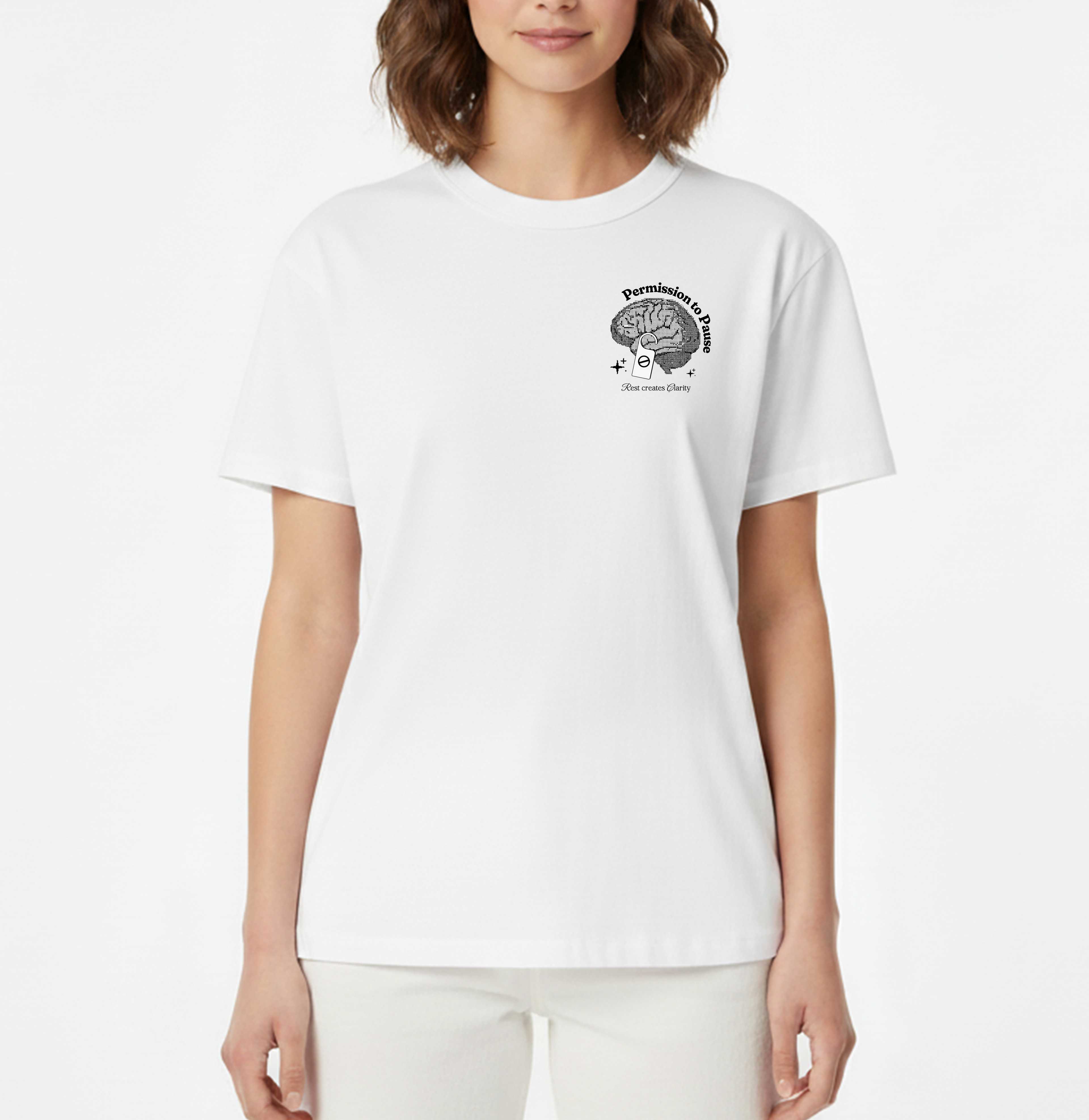 Unisex Permission to Pause T-Shirt