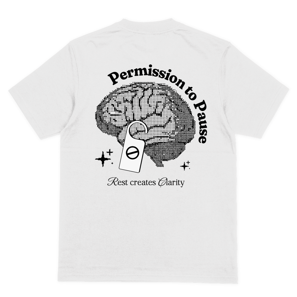 Unisex Permission to Pause T-Shirt