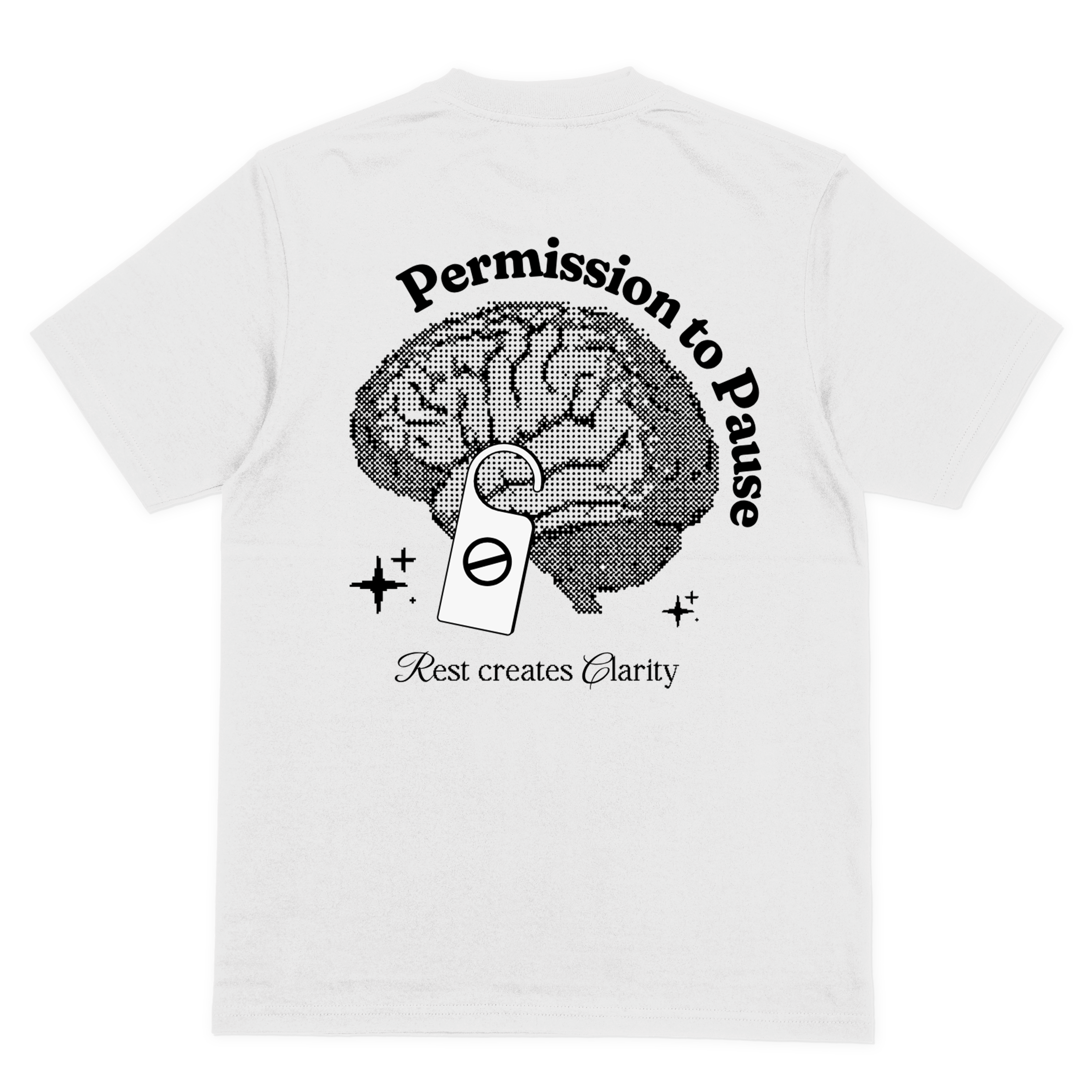 Unisex Permission to Pause T-Shirt