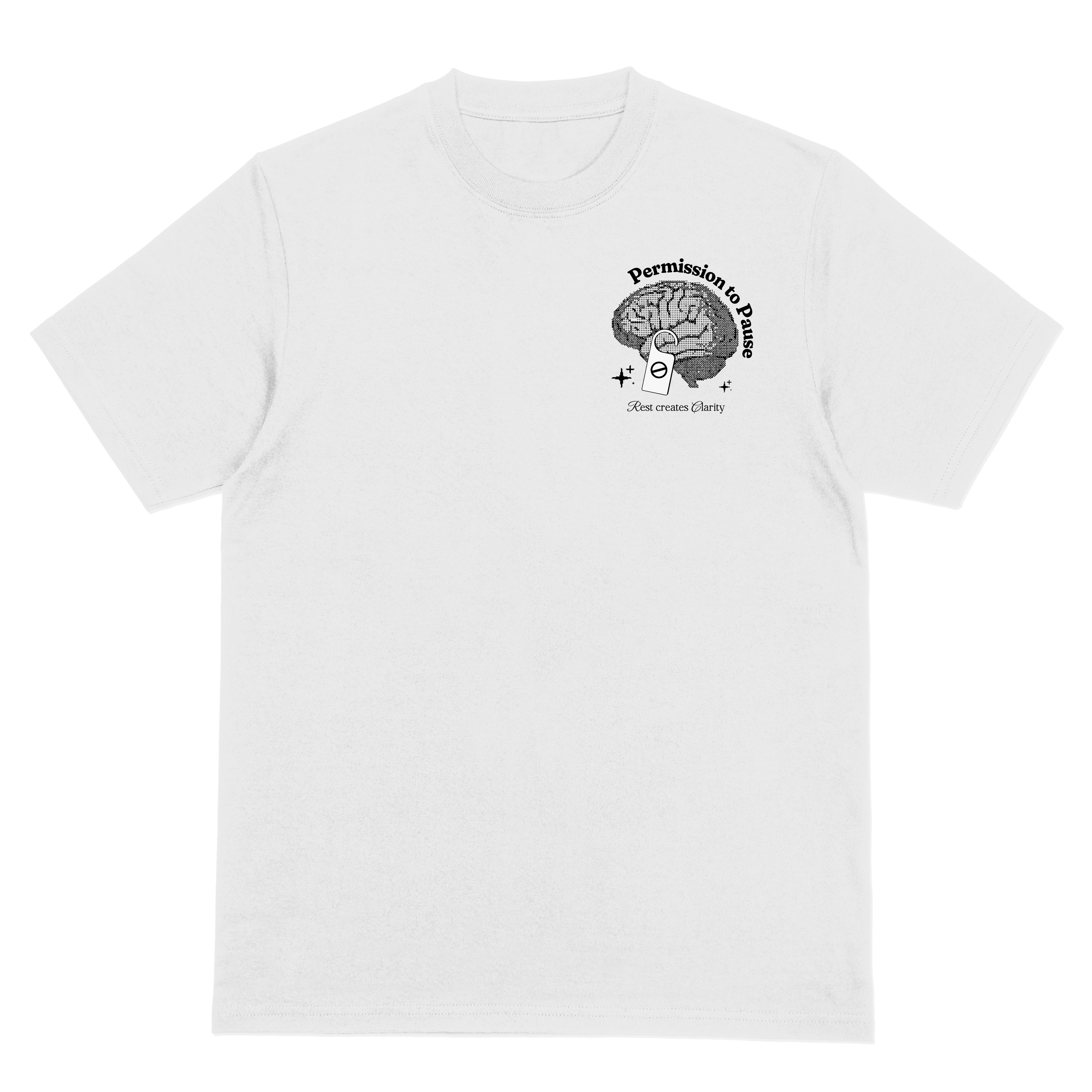 Unisex Permission to Pause T-Shirt