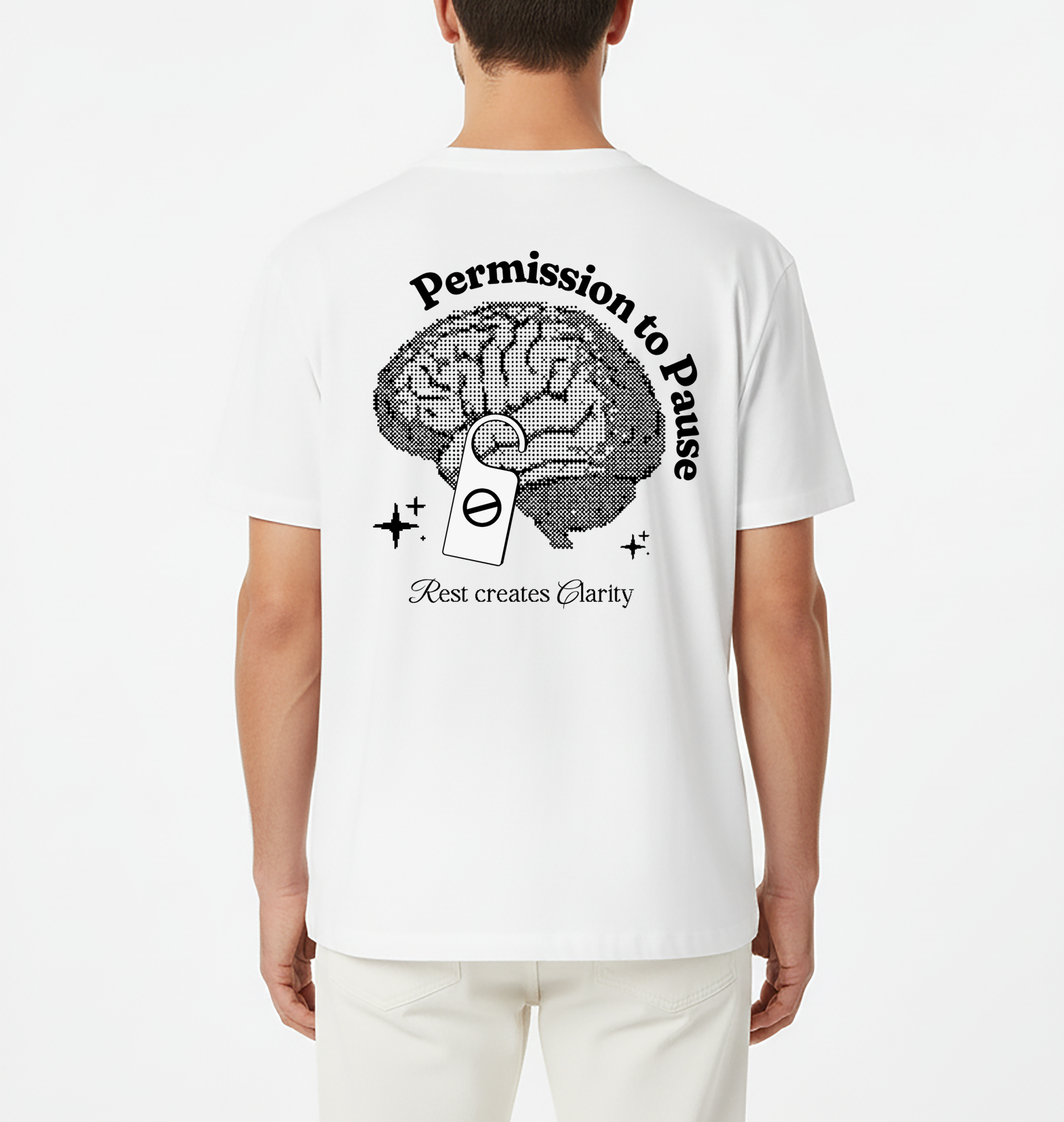 Unisex Permission to Pause T-Shirt