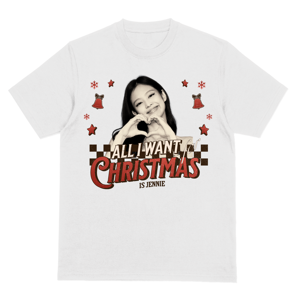 Customized Kpop All I Want For Christmas T-Shirt