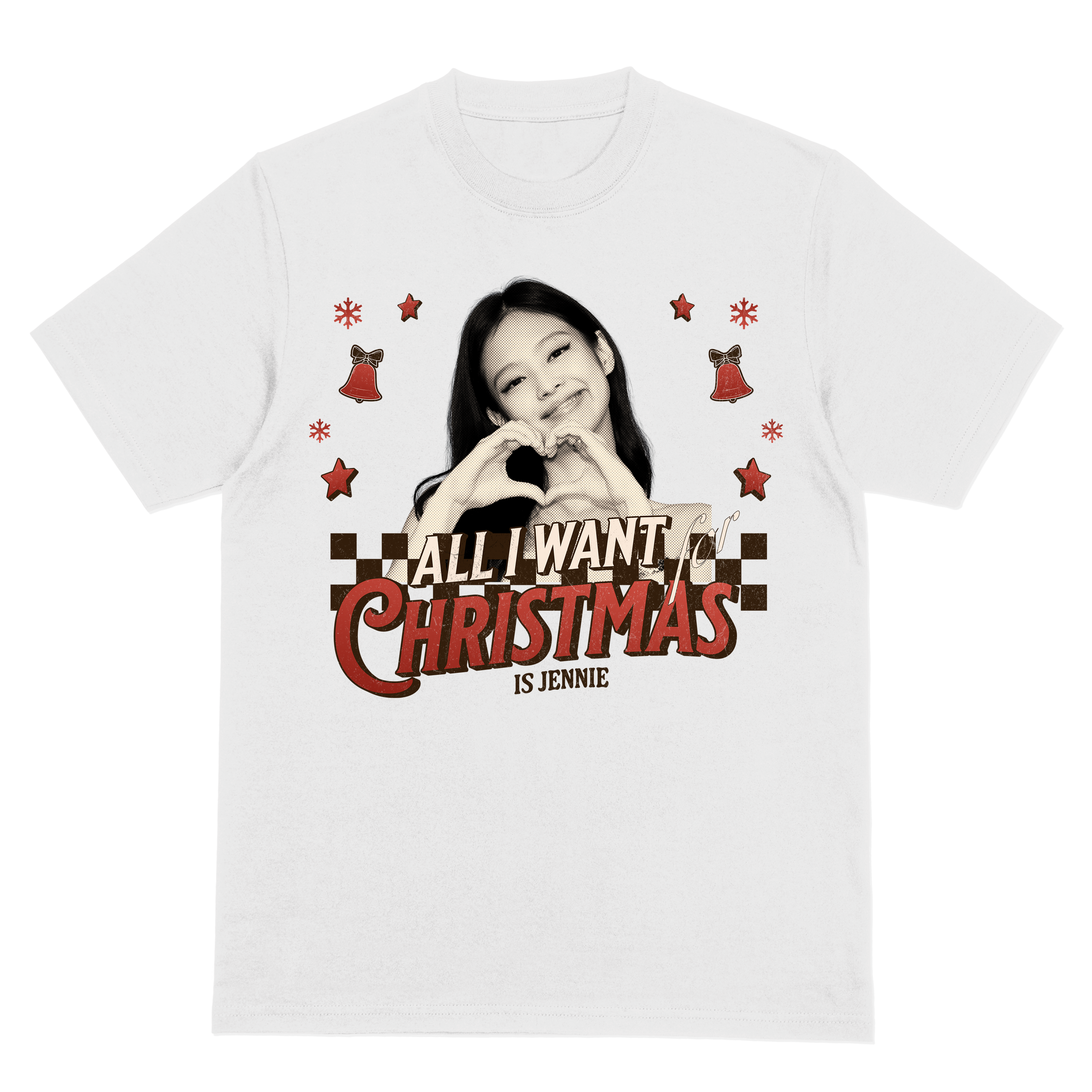 Customized Kpop All I Want For Christmas T-Shirt