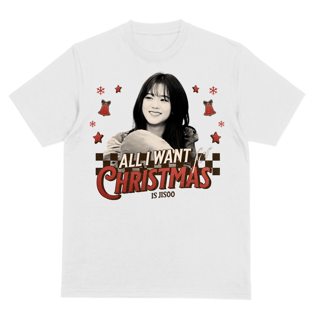 Customized Kpop All I Want For Christmas T-Shirt