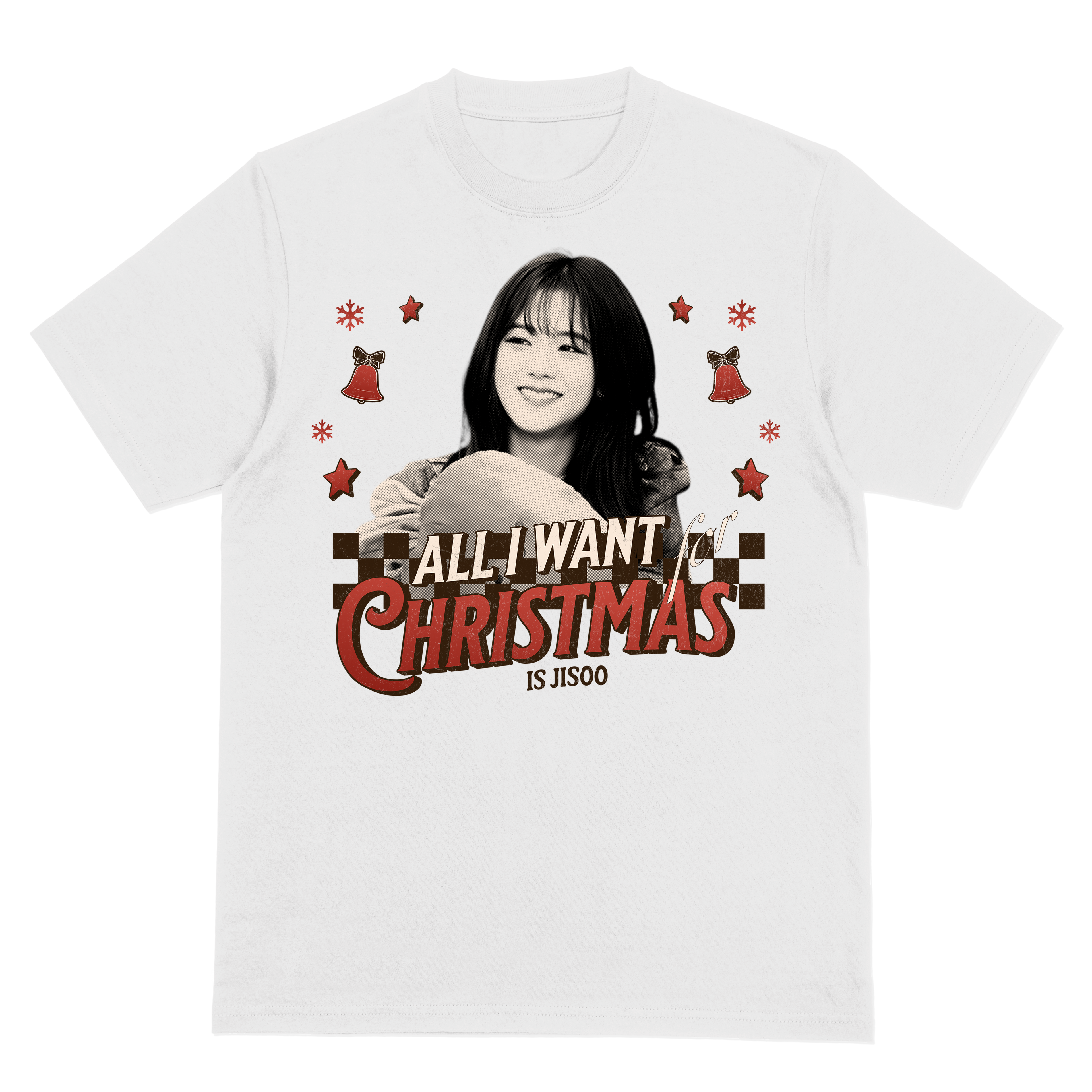 Customized Kpop All I Want For Christmas T-Shirt
