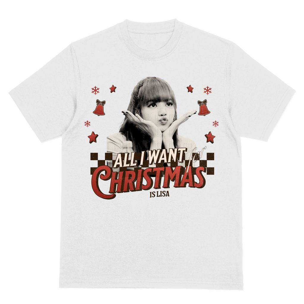 Customized Kpop All I Want For Christmas T-Shirt