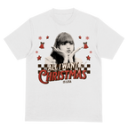 Customized Kpop All I Want For Christmas T-Shirt