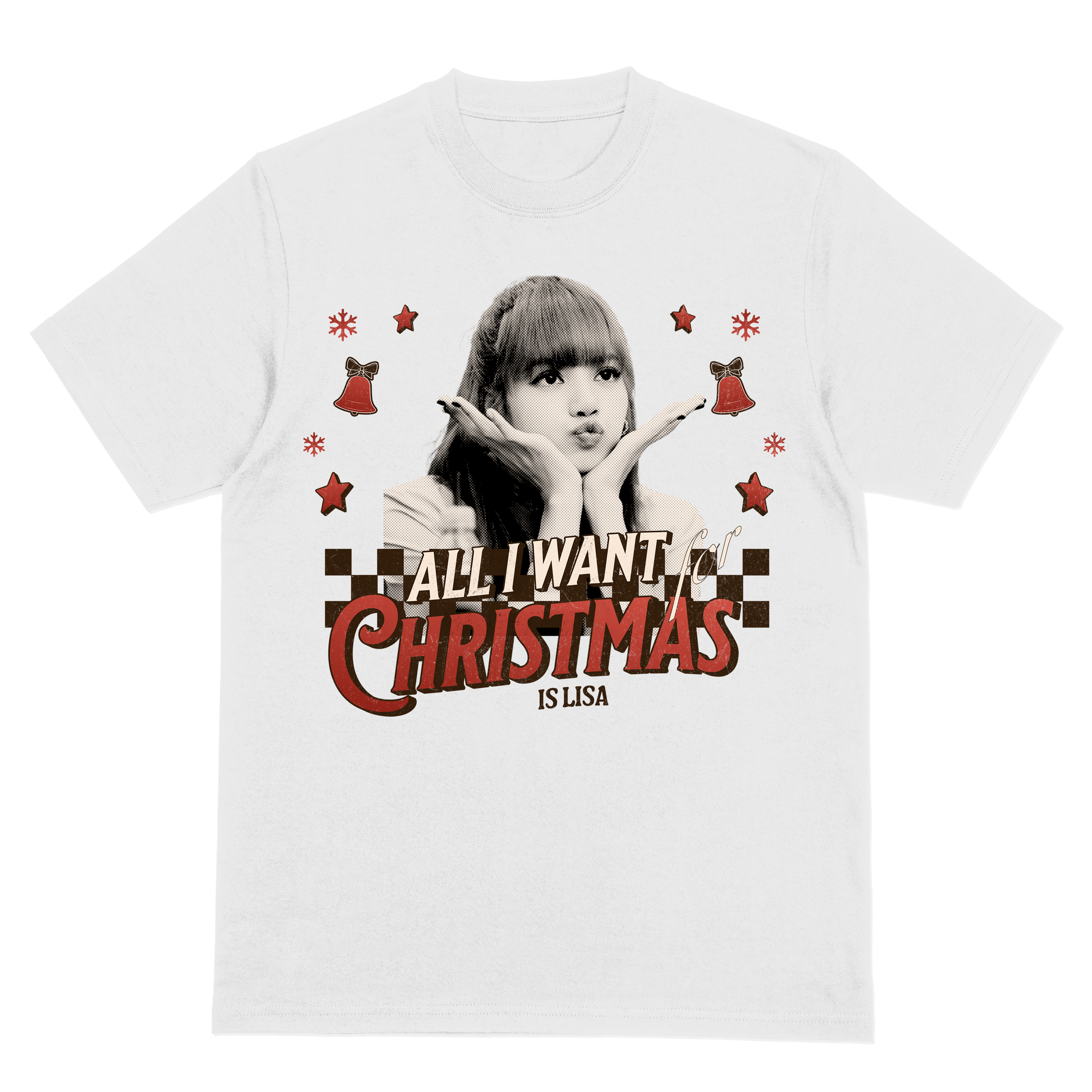 Customized Kpop All I Want For Christmas T-Shirt