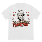 Customized Kpop All I Want For Christmas T-Shirt