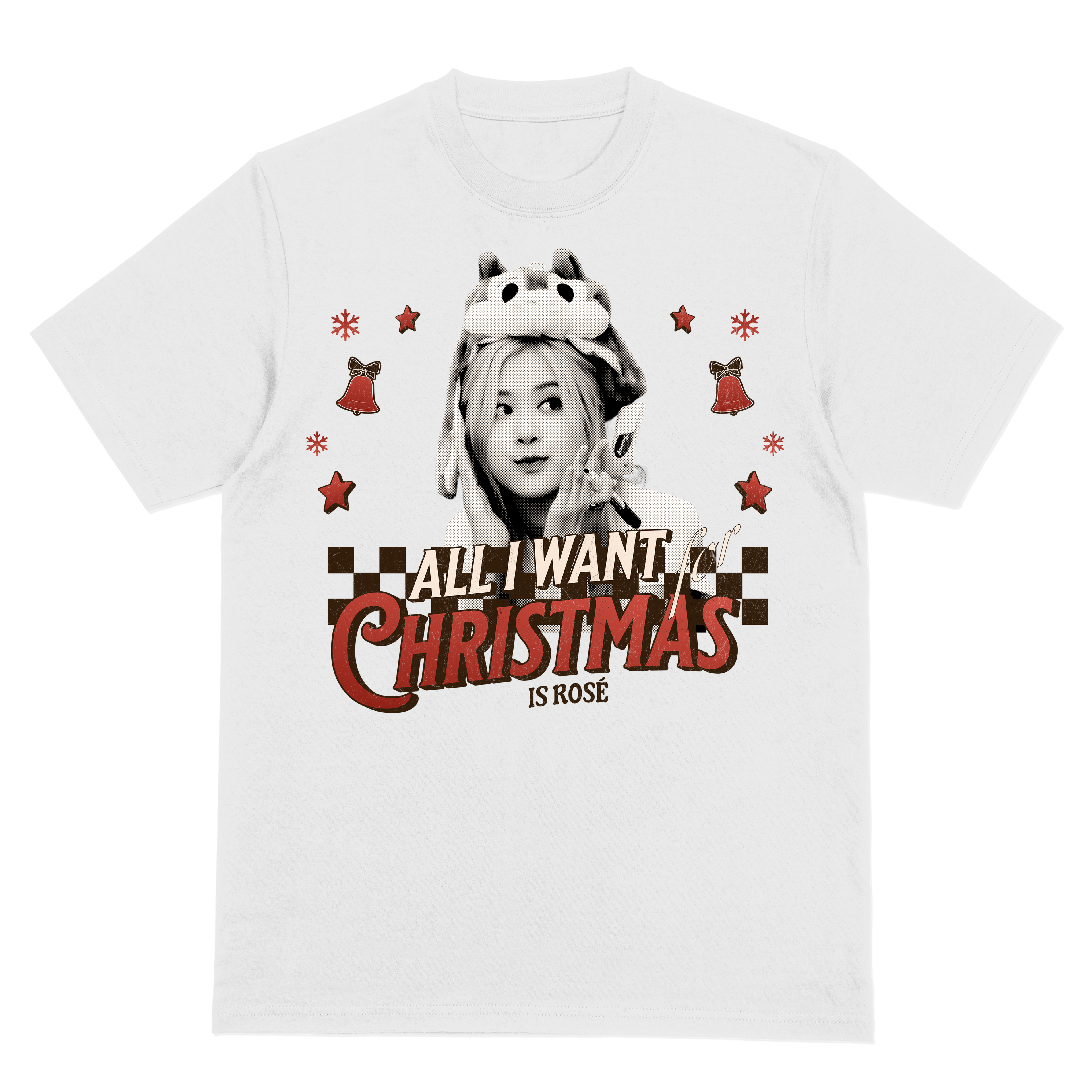 Customized Kpop All I Want For Christmas T-Shirt